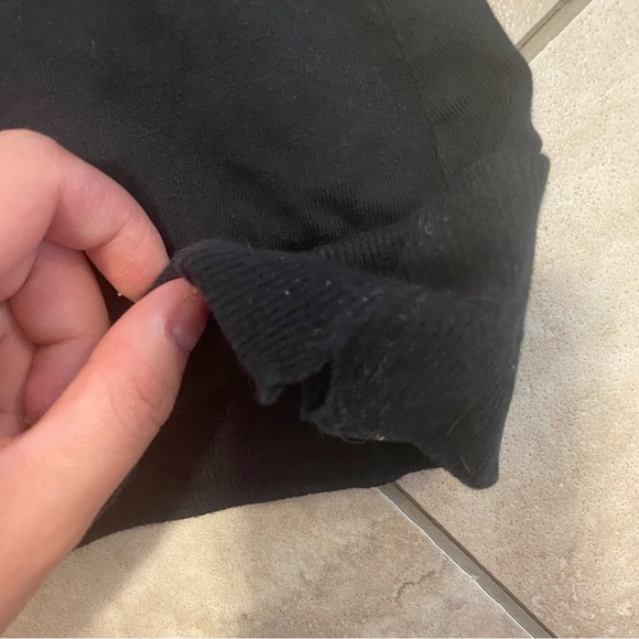 725 ORIGINALS BLACK AND WHITE Y2K HOODIE SIZE SMALL - Picture 4 of 6